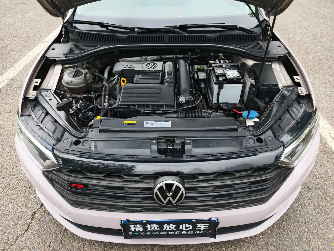 Volkswagen Sagitar 2019 280TSI DSG Comfort Edition China VI фото 21