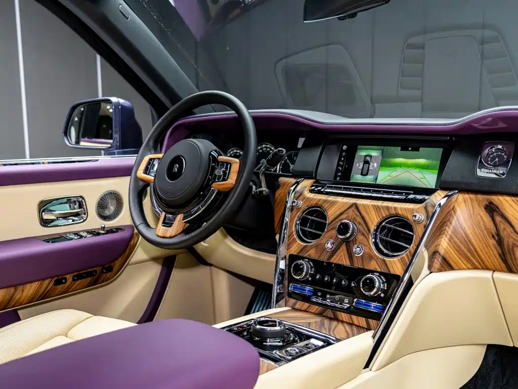 Rolls-Royce Cullinan 2022 2018 4-Seater Version