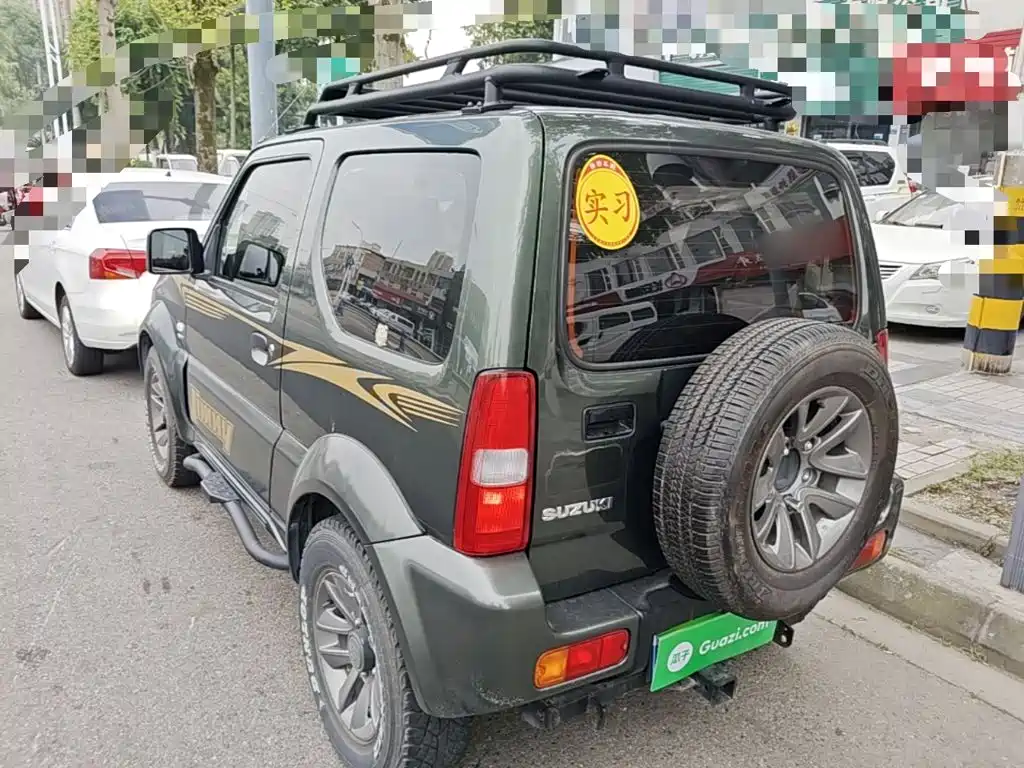 Suzuki Jimny (Import) 2018 2015 1.3 AT JLX