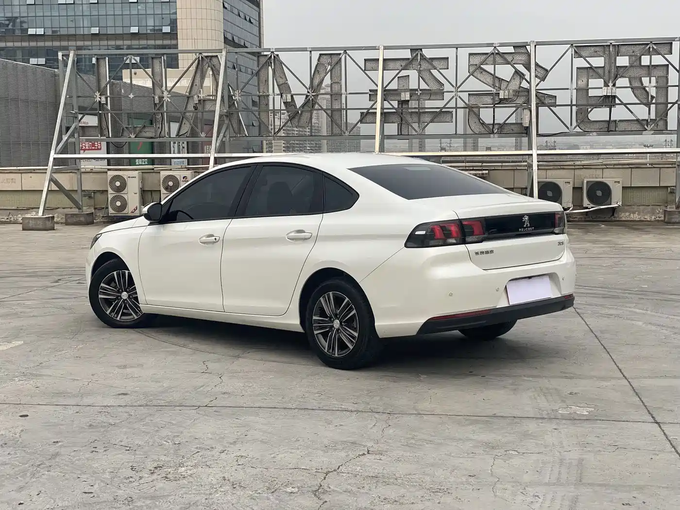Peugeot 308 2018 2018 1.6L Manual Fashion Edition