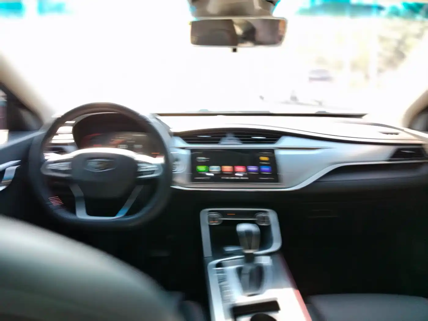 Geely Binrui 2019 2018 1.4T CVT Binzhi Edition