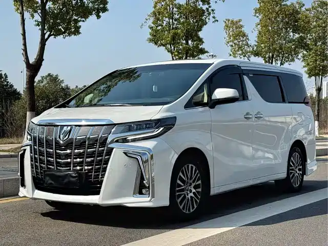 Toyota Alphard 2015 3.5L Premium Edition