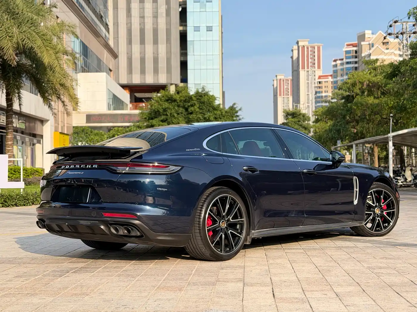 Porsche Panamera 2022 Panamera Executive Long Wheelbase 2.9T фото 12
