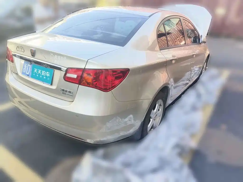 Roewe 350 2013 2013 350C 1.5L Automatic Joy Edition