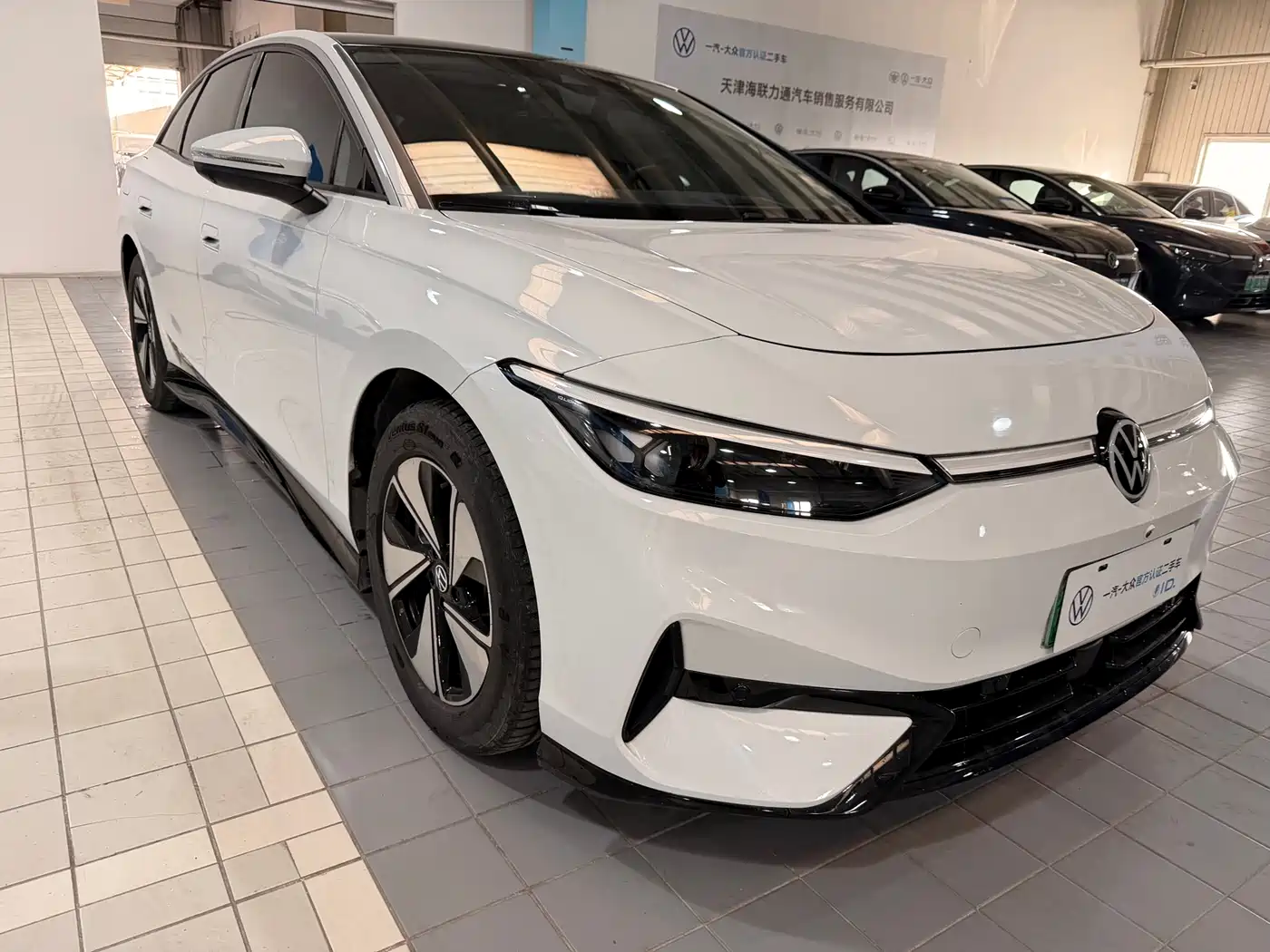 VOLKSWAGEN ID.7 VIZZION