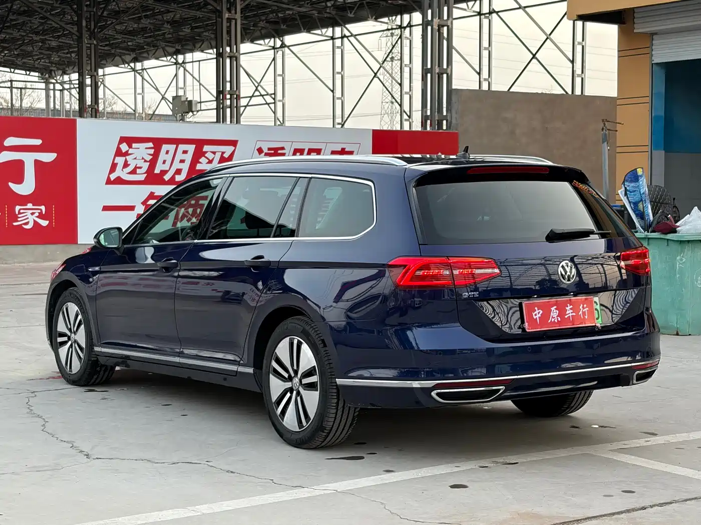 Volkswagen Variant New Energy 2019 GTE фото 18