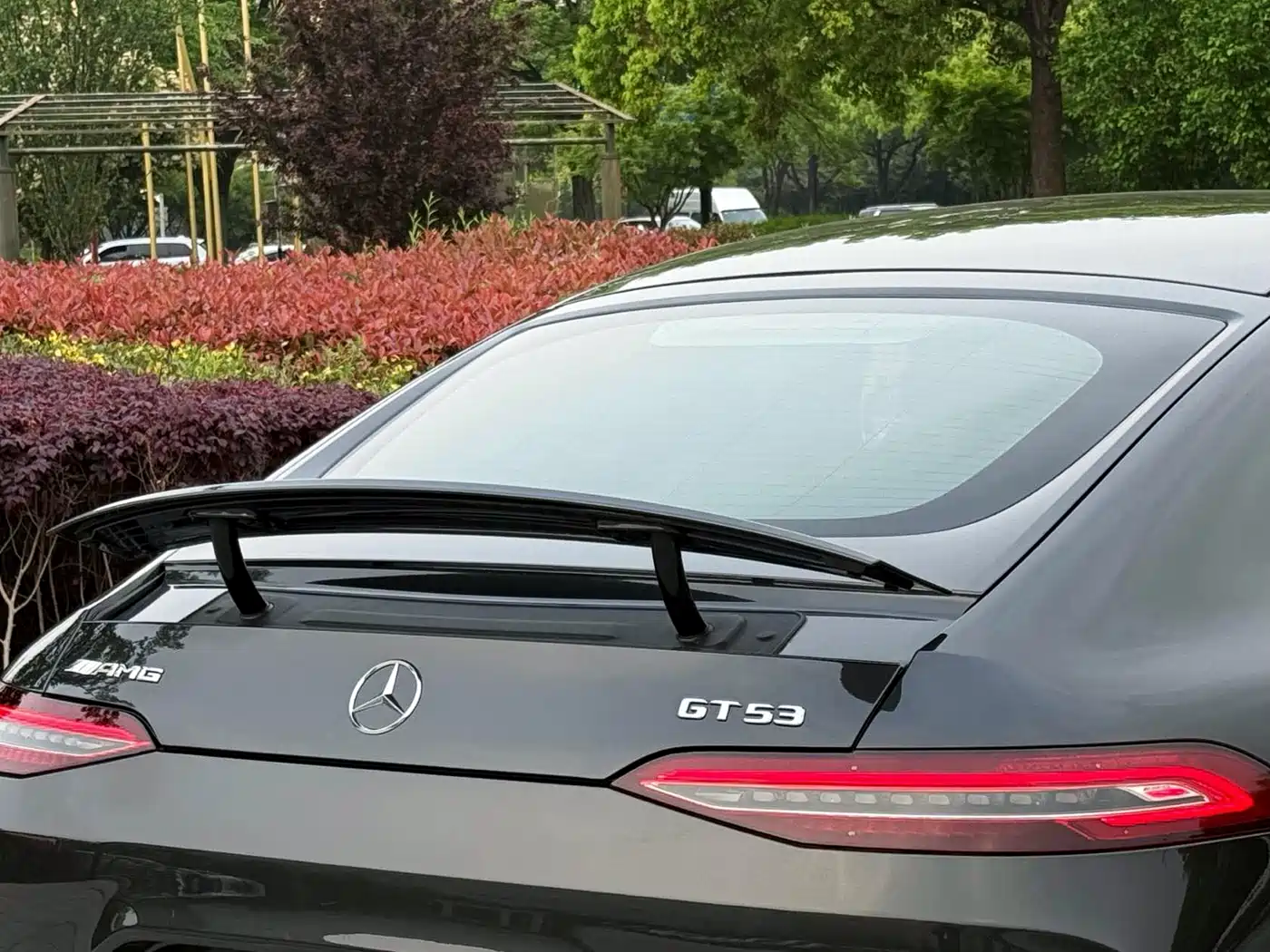 Mercedes-Benz AMG GT 2019 AMG GT 53 4MATIC+ 4-Door Coupe фото 4