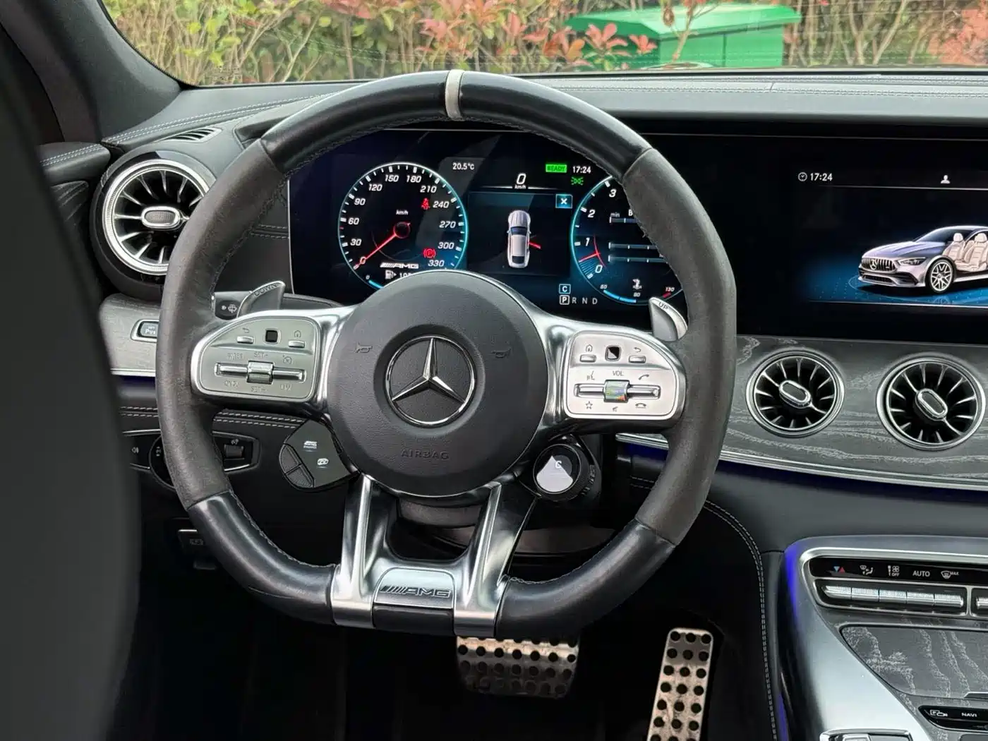 Mercedes-Benz AMG GT 2019 AMG GT 53 4MATIC+ 4-Door Coupe фото 10
