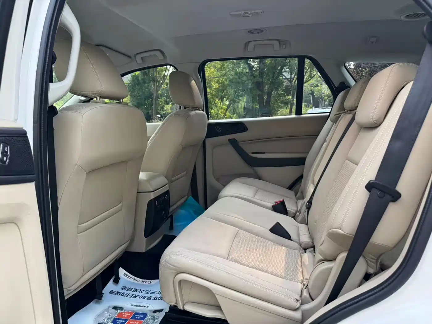 Ford Everest 2018 2017 2.0T Gasoline Automatic 4WD Elite Edition 5-Seater