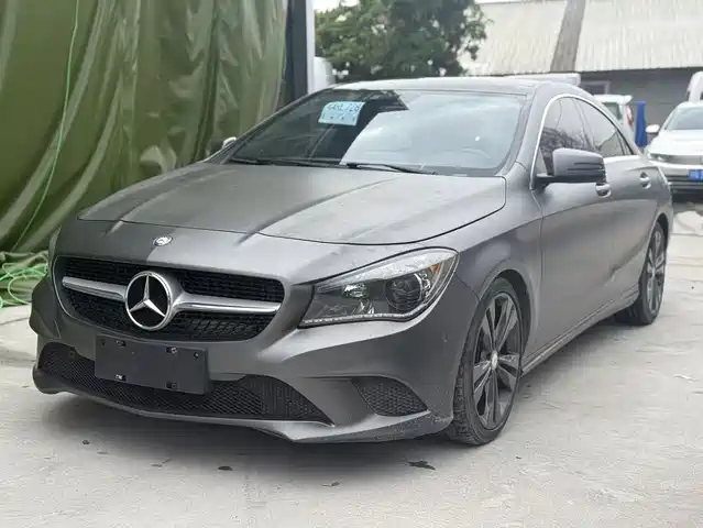 MERCEDES-BENZ CLA