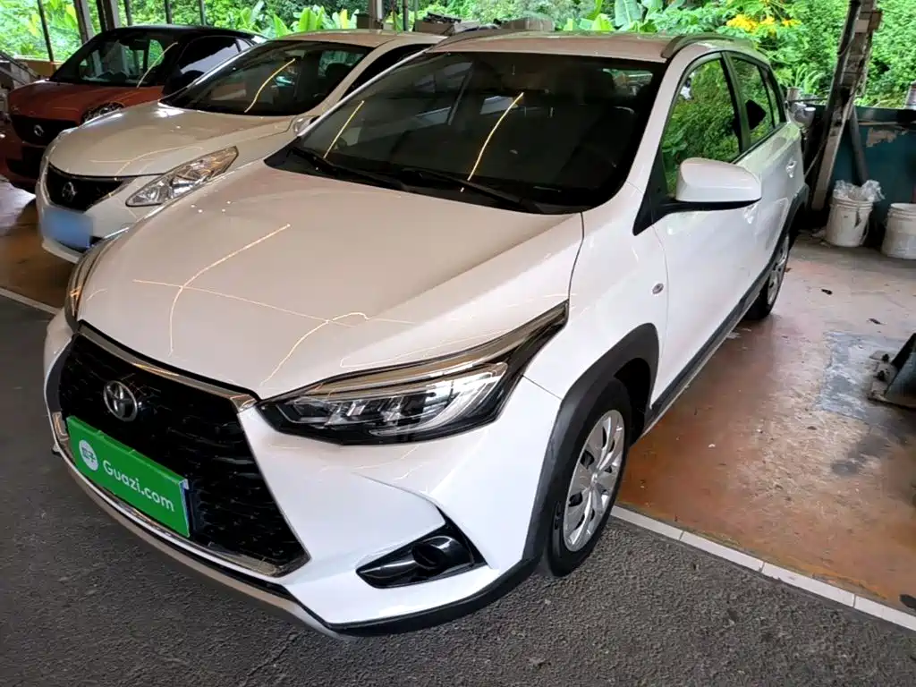 Toyota YARiS L Zhi Xuan 2020 Zhi Xuan X 1.5L CVT Leading