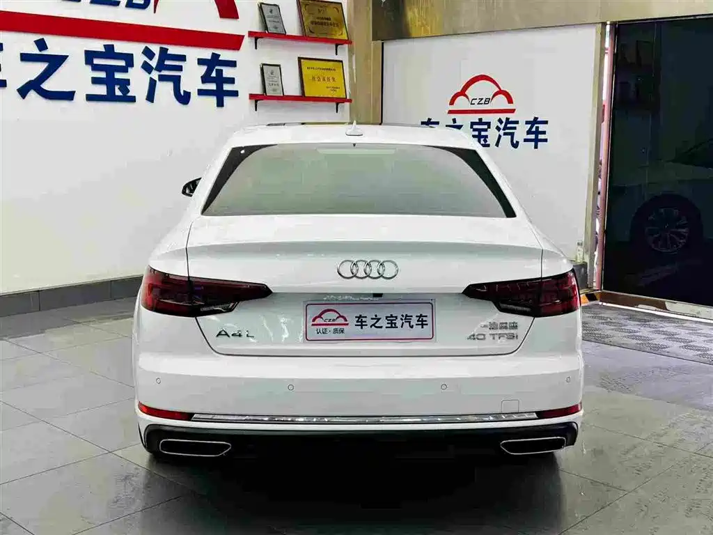 Audi A4L 2019 40 TFSI Progressive (China V) фото 6