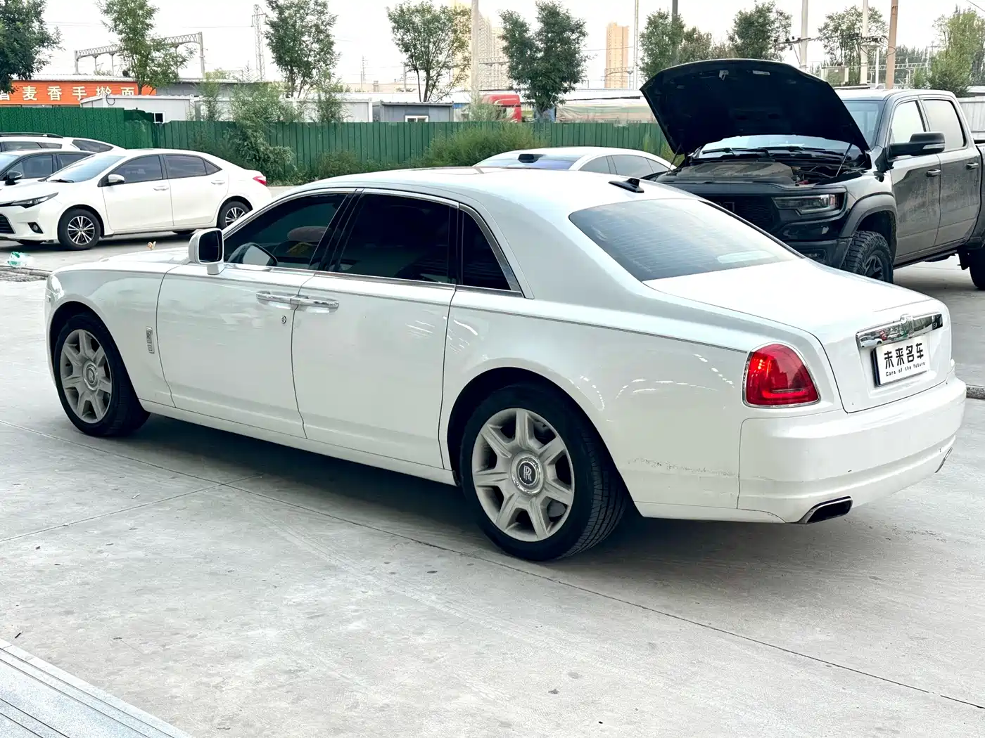 Rolls-Royce Ghost 2011 2010 Model 6.6T Standard