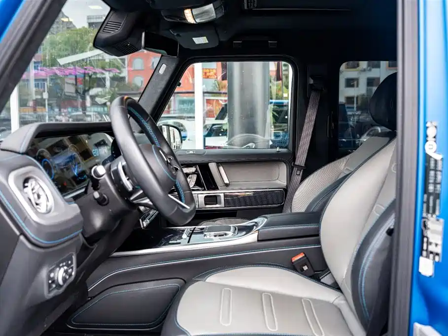 Mercedes-Benz G-Class New Energy 2025 G580 Launch Special Edition фото 11