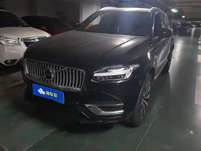 Volvo XC90 PHEV E гибрид, T8, Смарт Люкс, 7 мест