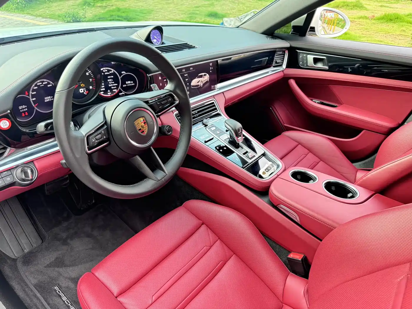 Porsche Panamera 2022 Panamera 4 Executive Long Wheelbase 2.9T фото 6