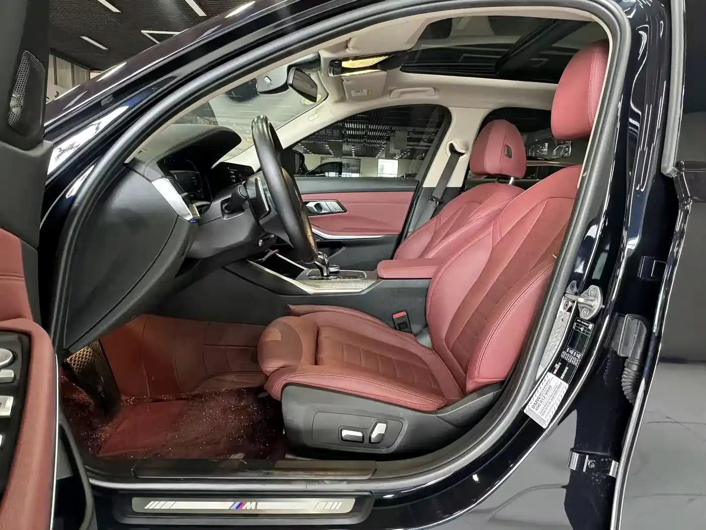 BMW 3 Series 2021 Second Facelift 325Li M Sport Night Package фото 7