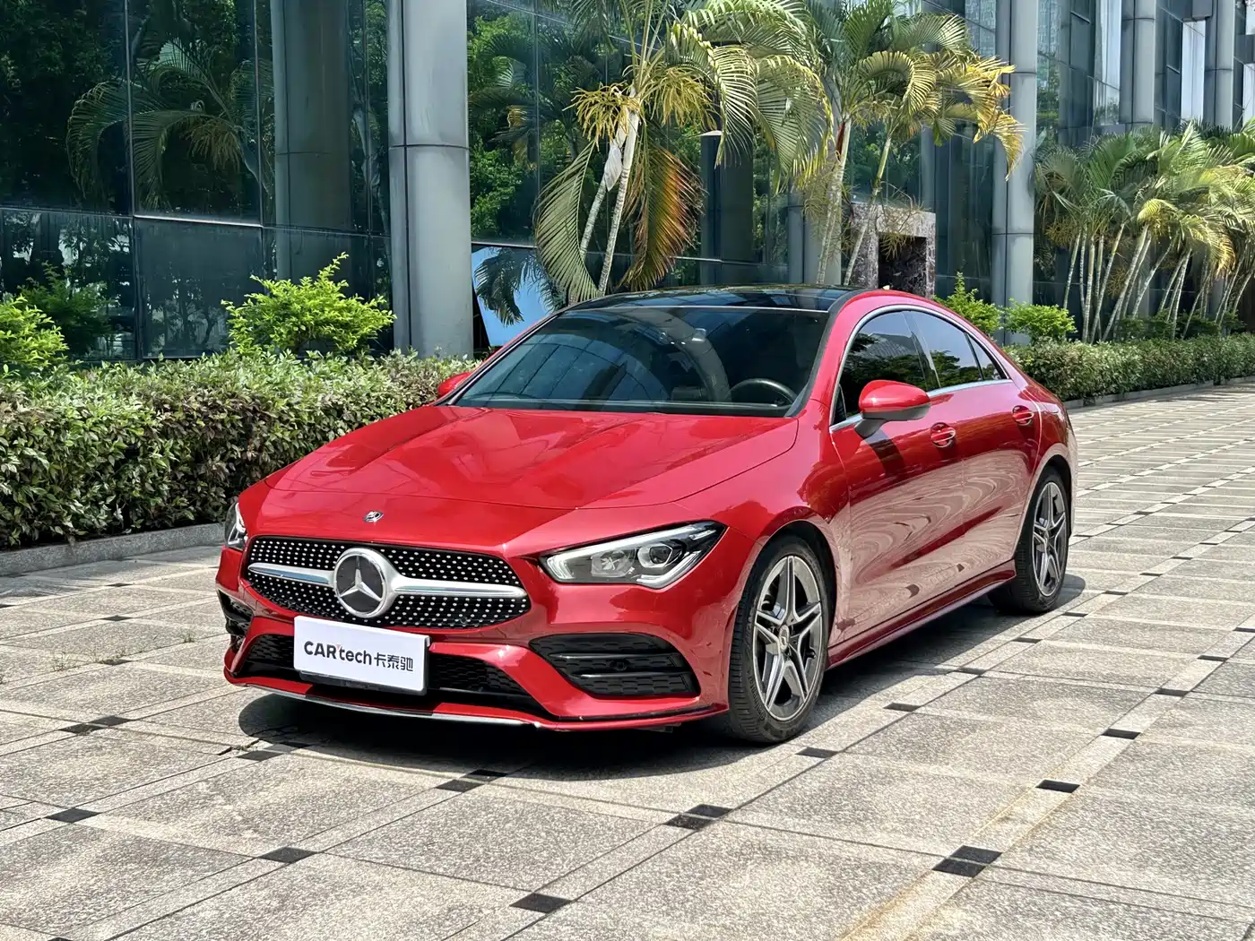 Mercedes-Benz CLA (Import) 2020 CLA 200