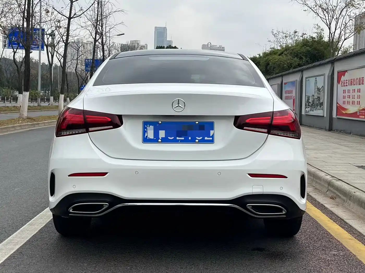 MERCEDES-BENZ A CLASS