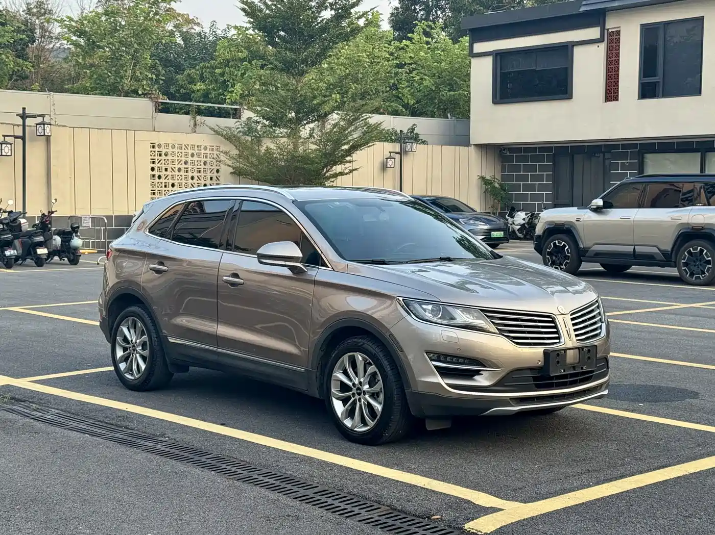 Lincoln MKC 2018 2018 2.0T AWD Elegance Edition