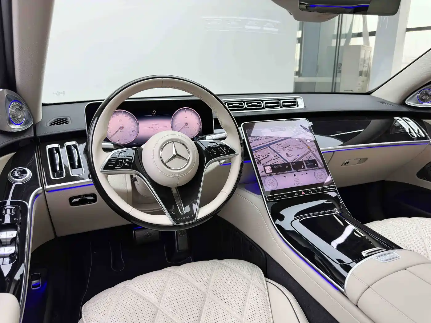 Mercedes-Benz Maybach S-Class 2025 Model S 480 4MATIC фото 17