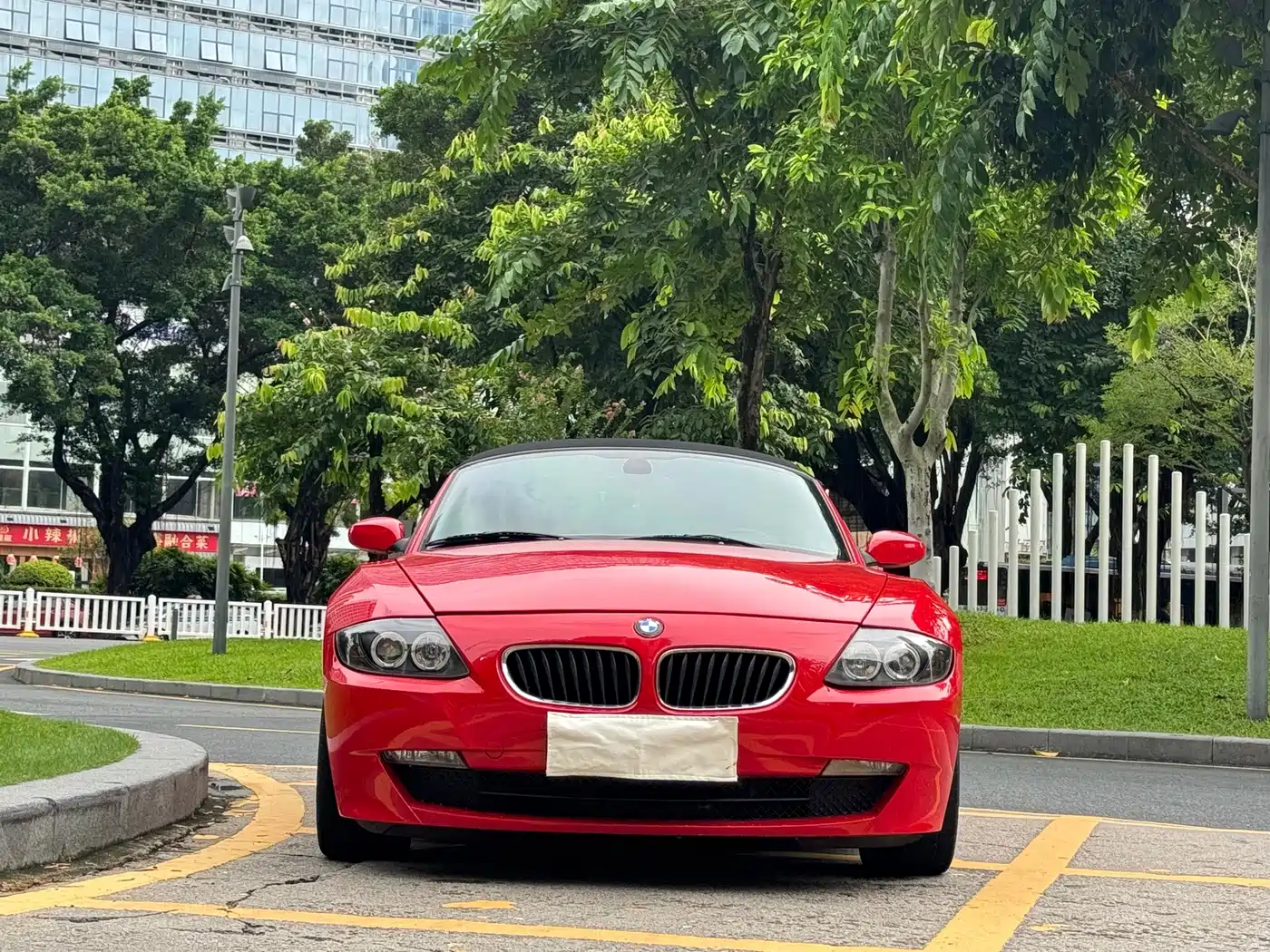 BMW Z4 2008 2006 2.5si Convertible Sports Car