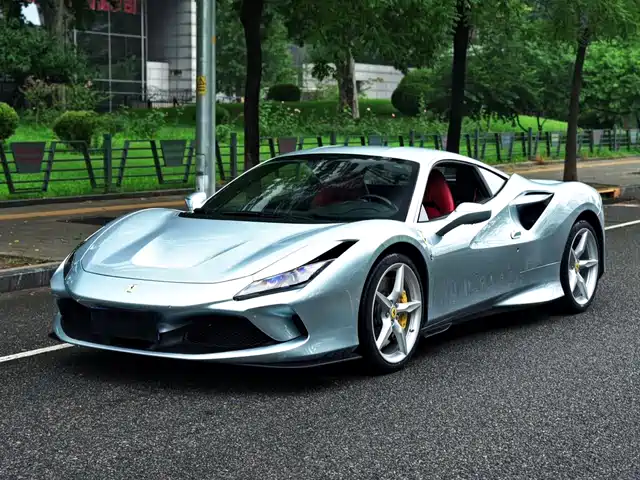  Ferrari Ferrari F8 2019 Tributo 3.9T V8