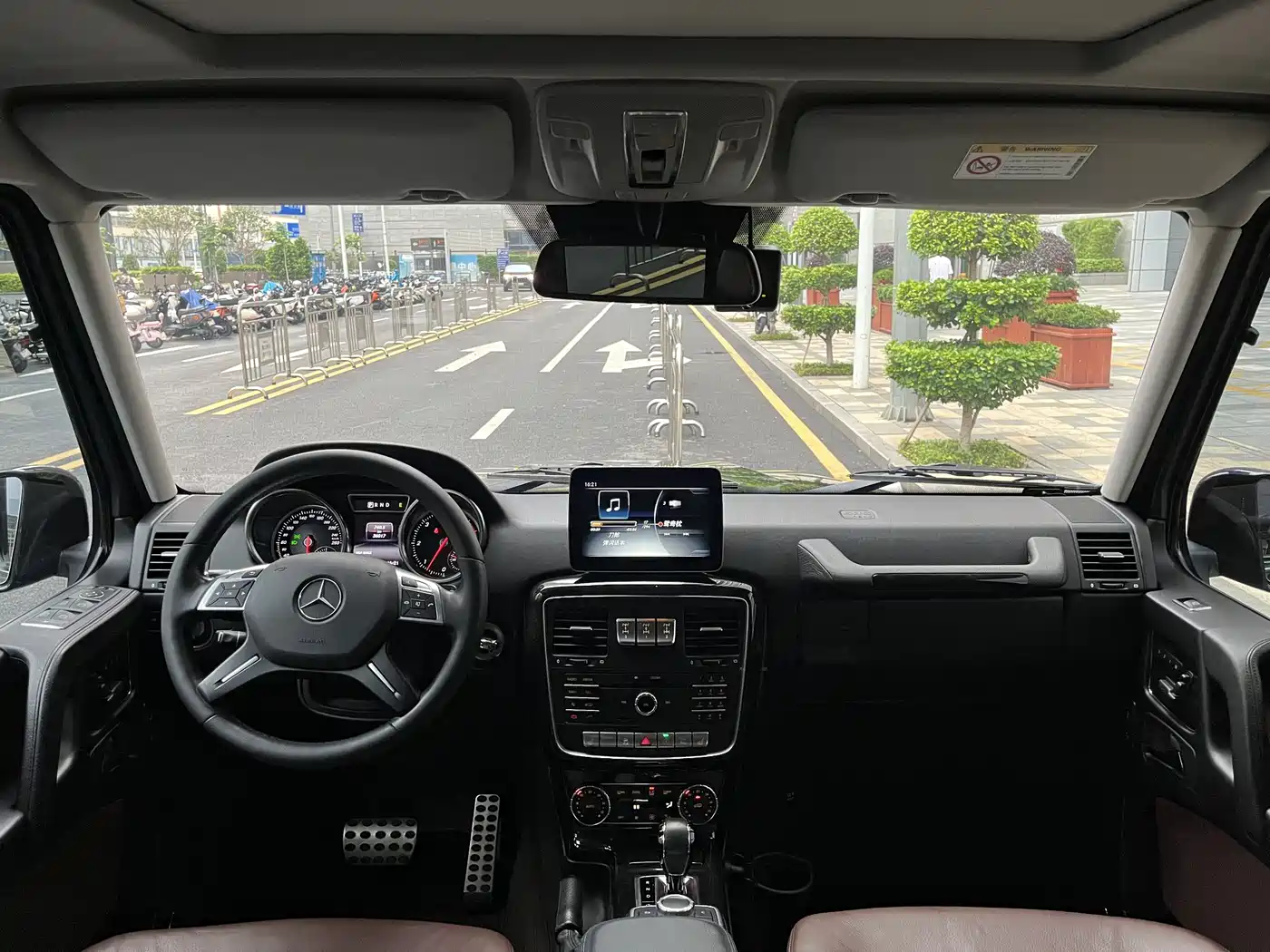 Mercedes-Benz G-Class 2017 Model G 350 d фото 12
