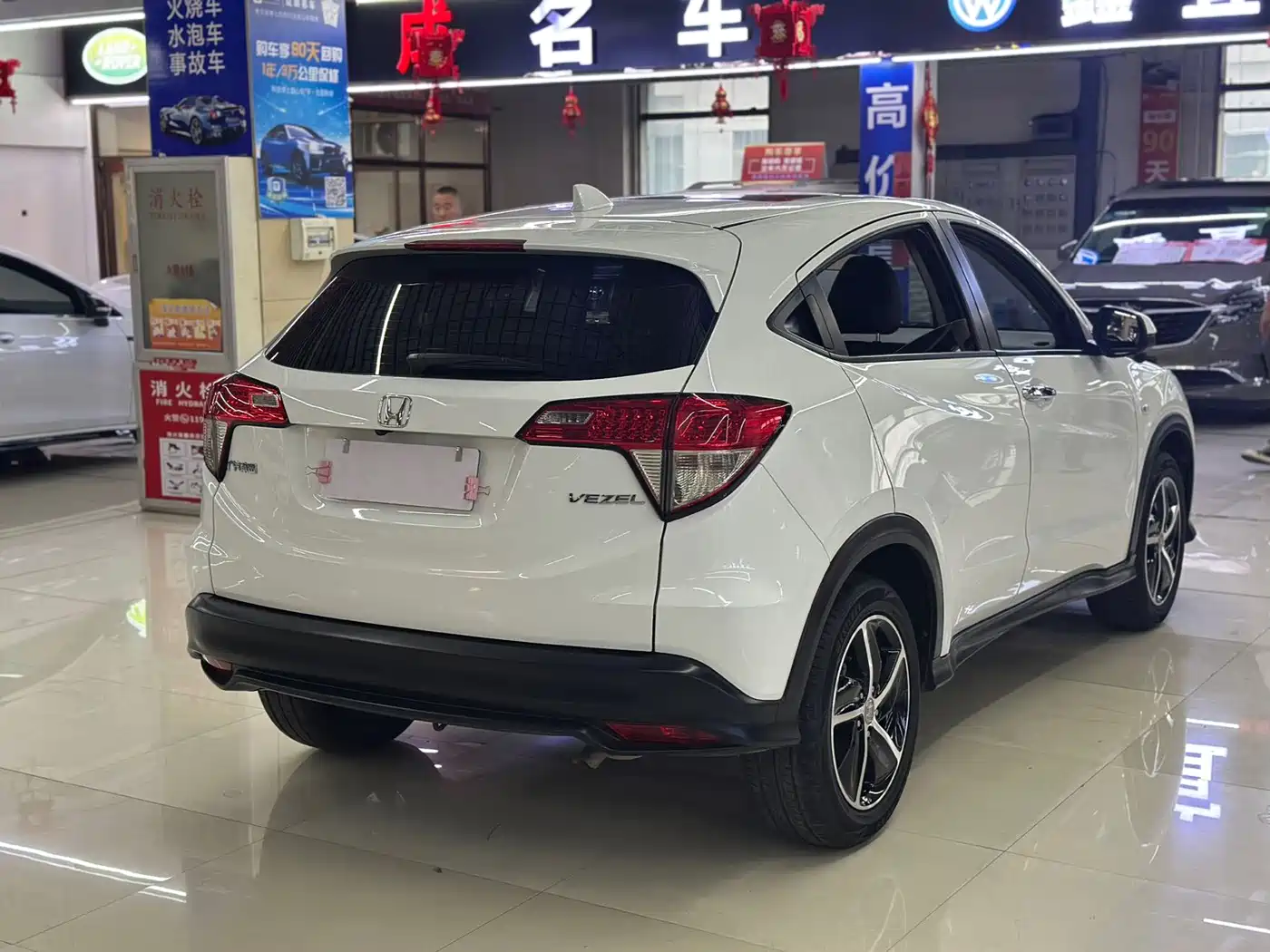 Honda Vezel, миниатюра 14