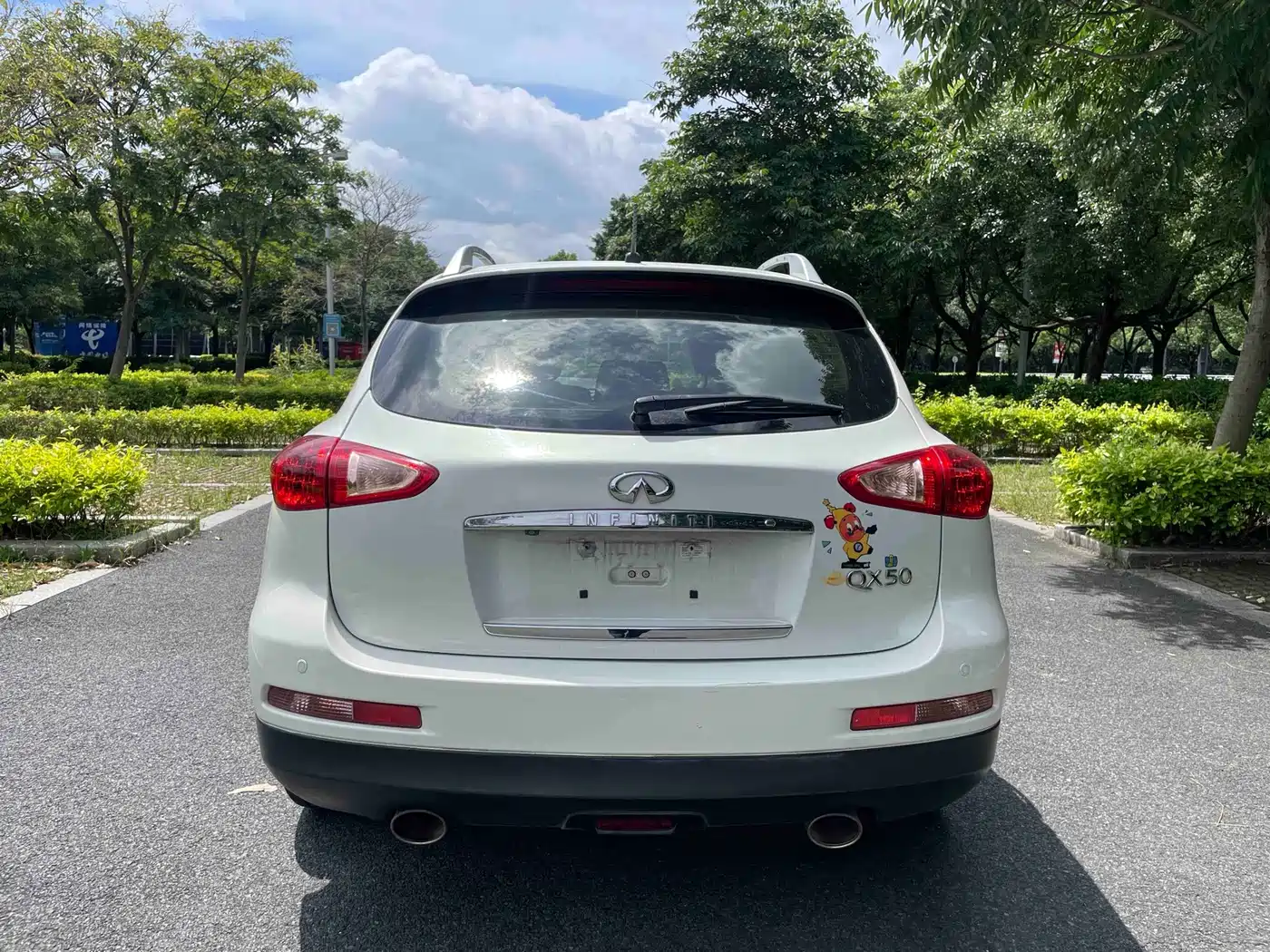 Infiniti QX50 (Import) 2014 2013 2.5L 2WD Elegance