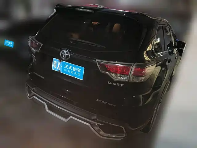 Toyota Highlander 2015 2.0T AWD Luxury Edition 7-seater — фото 2