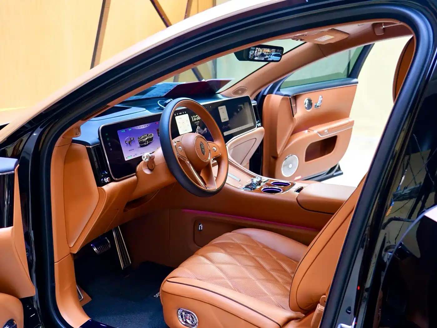 Zunjie S800 2025 Model Extended Range Starlight Premium Edition 5-Seater фото 4