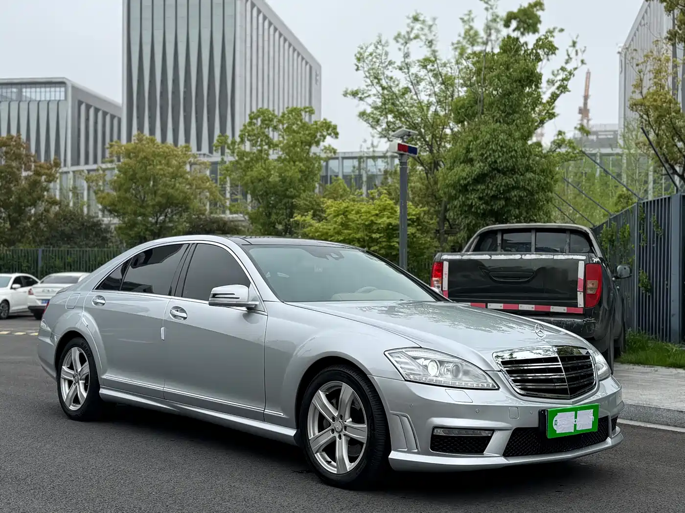Mercedes-Benz S-Class 2010 S 350 L Luxury фото 3