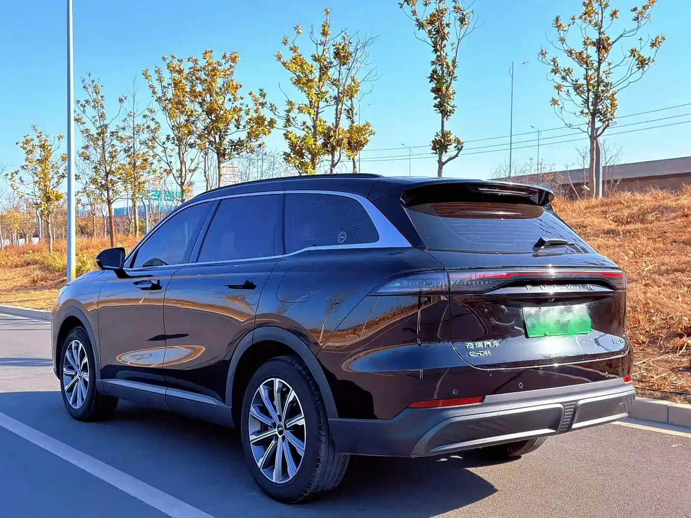 CHERY FENGYUN T9