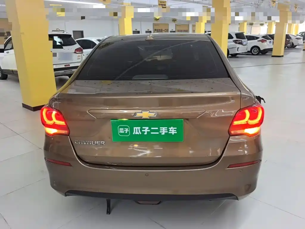 Chevrolet Cavalier 2017 2016 1.5L Automatic Delight Edition