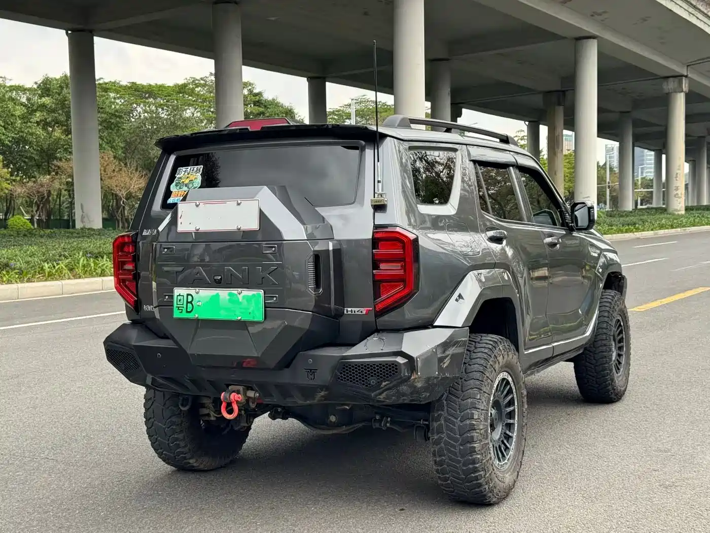 TANK TANK 400 NEW ENERGY