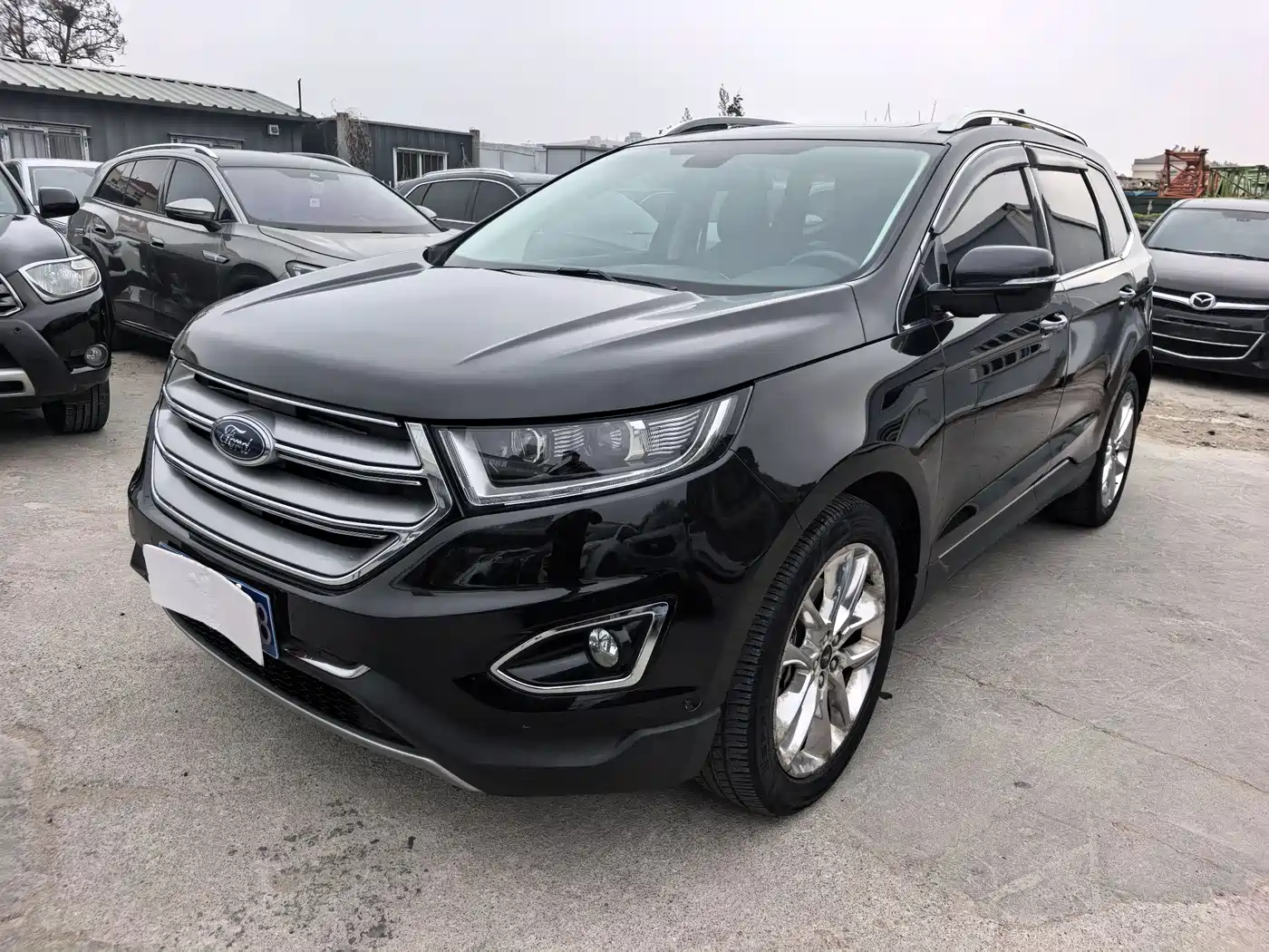 Ford Edge 2015 2015 2.0T GTDi 4WD Premium