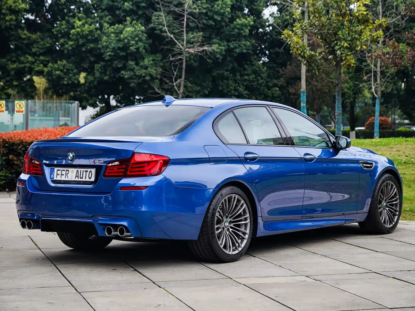 BMW M5 2012 2012 M5