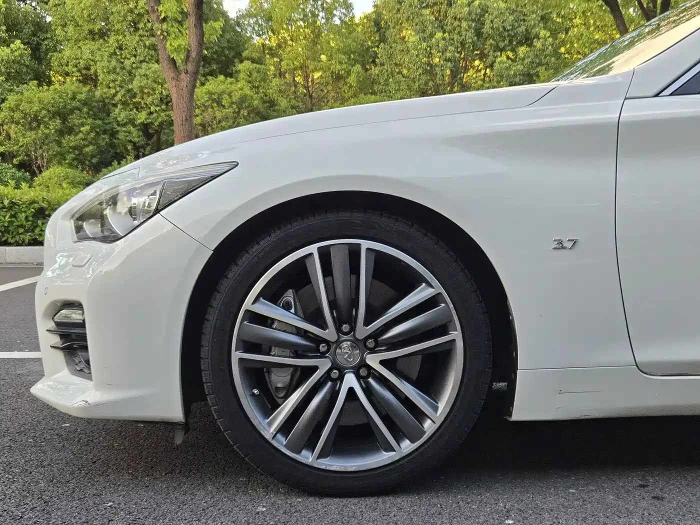 Infiniti Q50 2017 2014 3.7L Luxury Sport