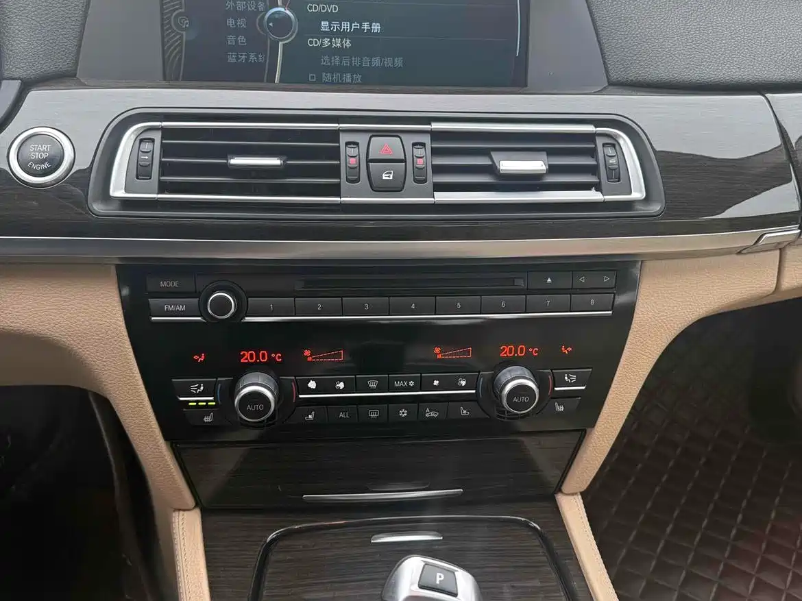 BMW 7 Series 2009 740Li Luxury фото 10