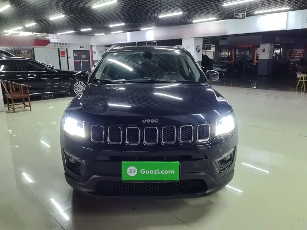 Jeep Compass 2020 2019 220T Automatic Joy Edition