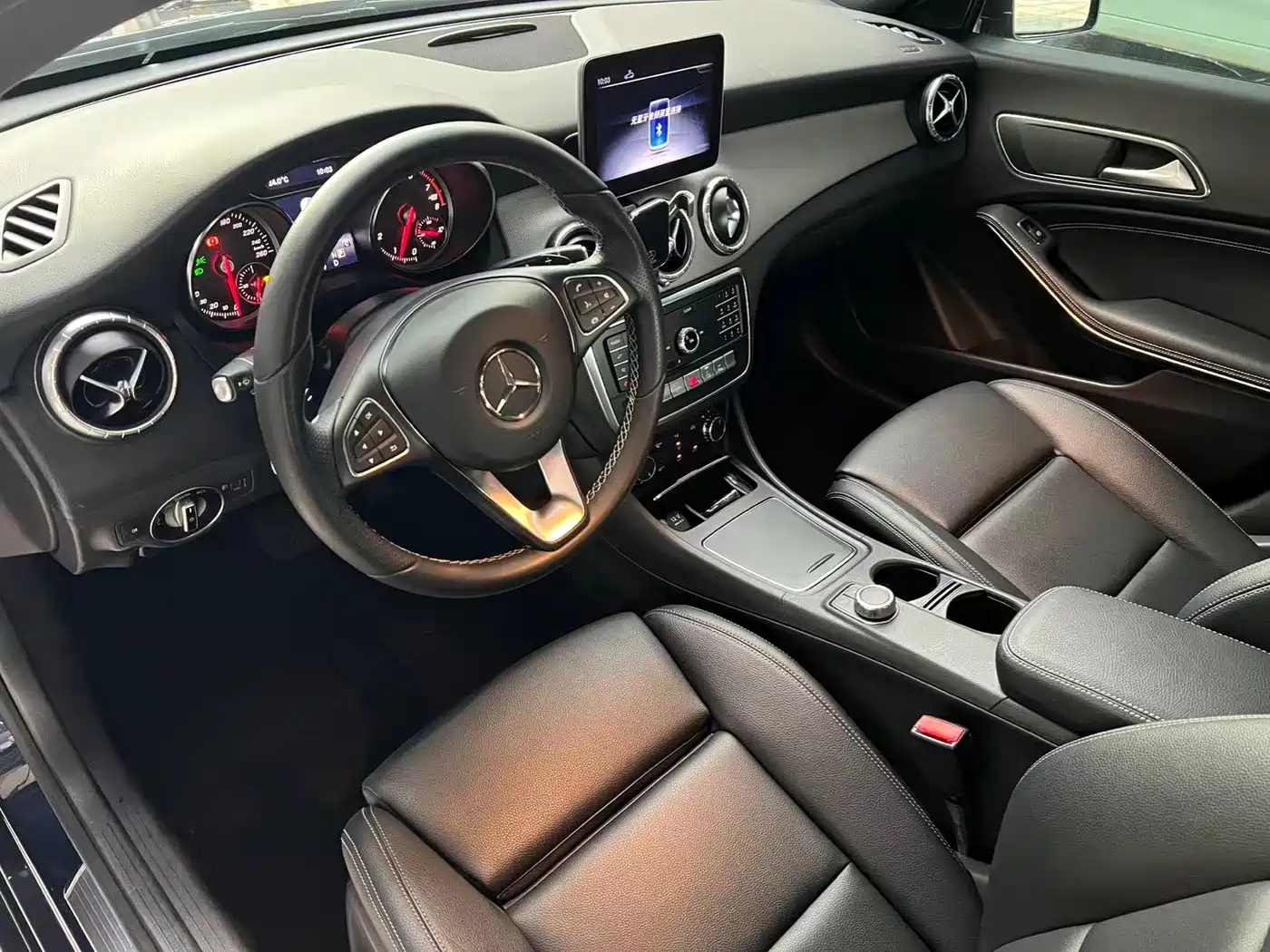 Mercedes-Benz CLA (Import) 2018 2018 CLA 200 Dynamic Edition