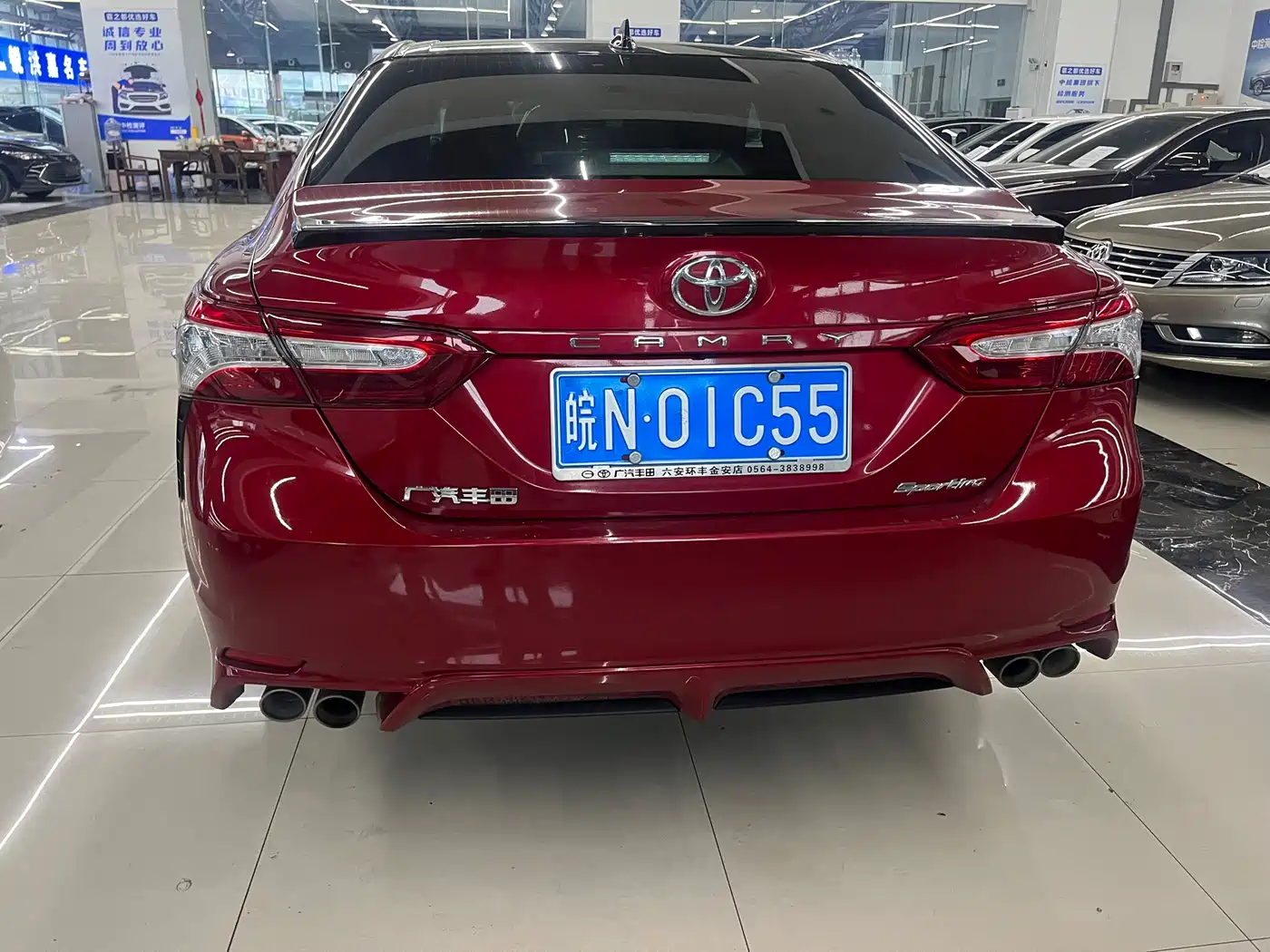 Toyota Camry 2021 2.0S Sporty Edition фото 6