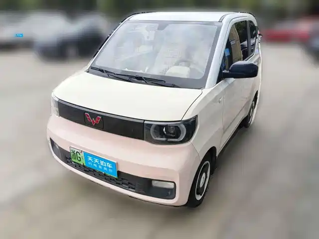 Wuling Motors Hongguang MINIEV 2021 Macaron Premium Edition LFP — фото 1