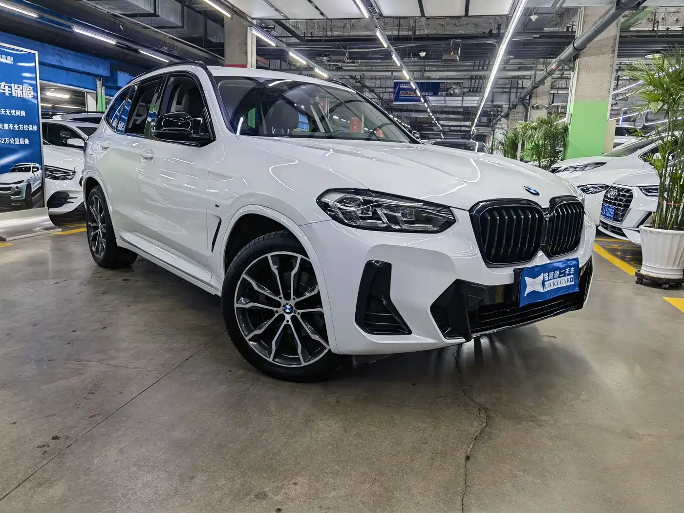 BMW X3 2022 xDrive30i Leading M Night Package фото 3