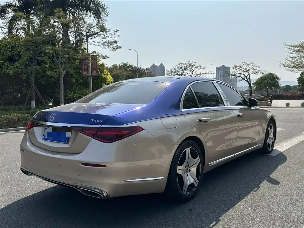 MERCEDES-BENZ S CLASS