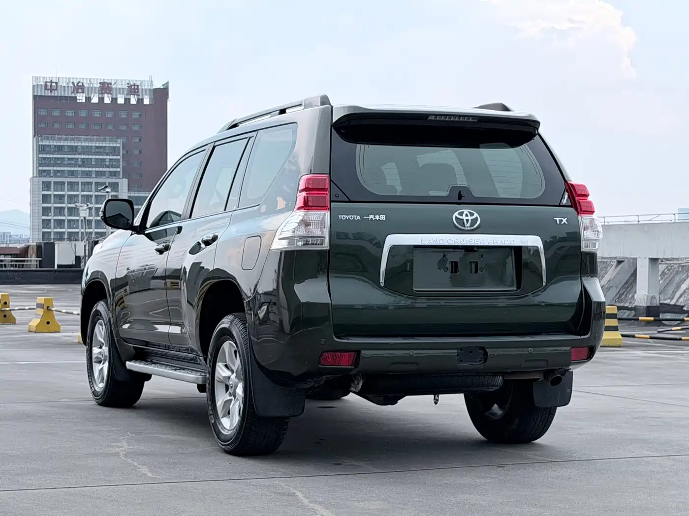 Toyota Prado 2013 2010 4.0L Automatic TX-L