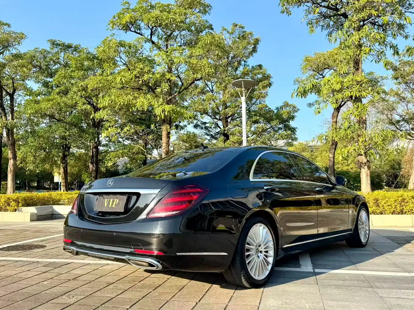 Mercedes-Benz S-Class 2020 S 350 L Business Edition Collector's Version фото 8