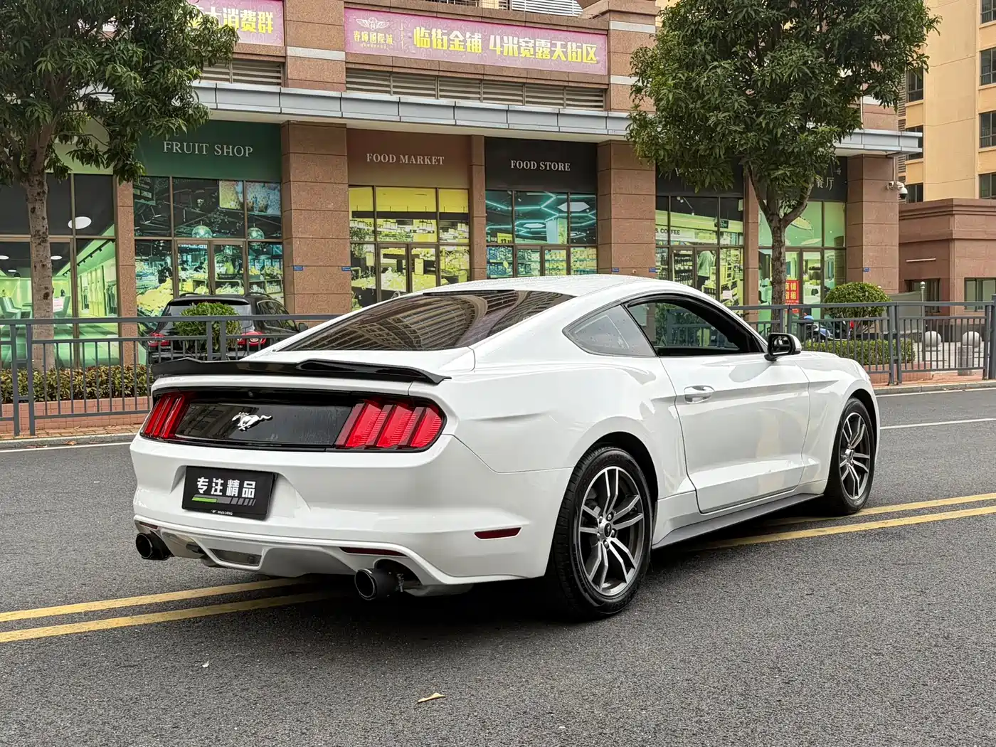 Ford Mustang 2016 2017 2.3T Performance Edition