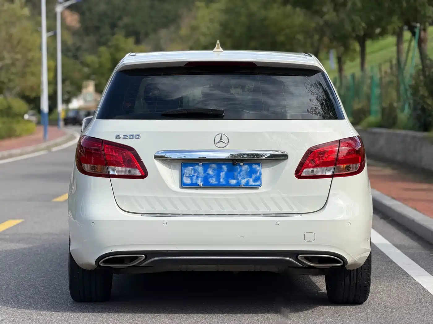 Mercedes-Benz B-Class 2017 B 200 Dynamic фото 5